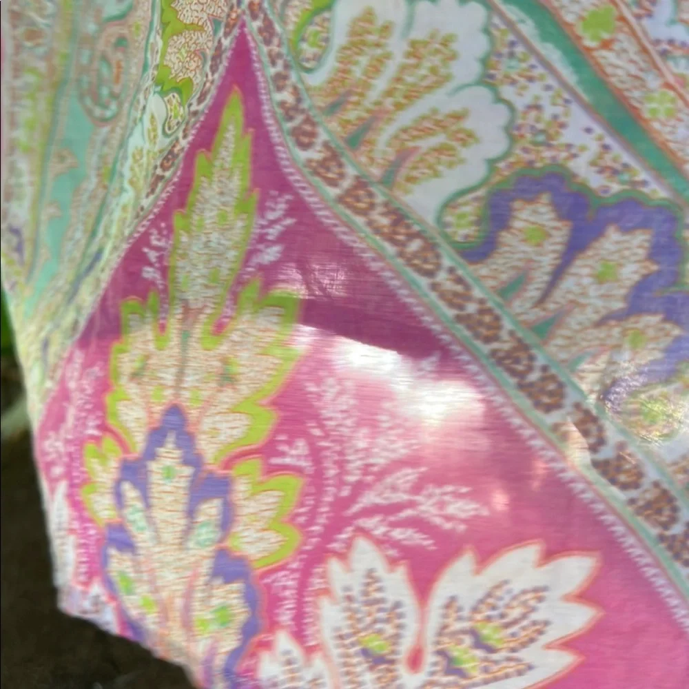 Lauren Ralph Lauren Paisley Shirt - Picture 9 of 9